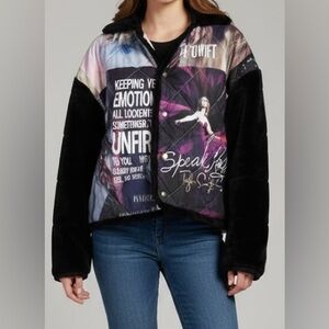 HANDMADE Taylor Swift Quilted Eras Jacket - Size Large